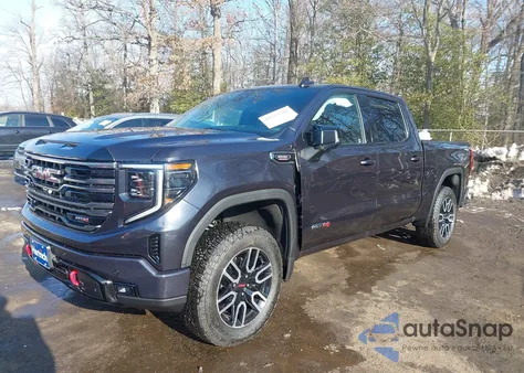 2026 GMC Sierra 1500 , Short Bed, At4, 4Wd из США, поврежденный, VIN 1GTUUEE87TZ151337